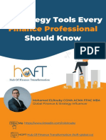 12 Strategy Tools Every Finance Professional Should Know
