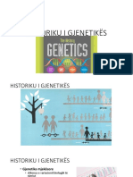 Historiku I Gjenetikes