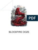 Bloodfire Ooze