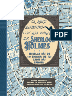 Pierre Berloquin - El Libro Definitivo de Los Enigmas de Sherlock Holmes