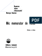 Mic Memorator de Fizica - Colectiv (1976)