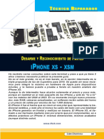 Reparación de Iphone XS de Saber Electrónica 418