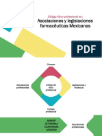 Código Ético Profesional Asociaciones y Legislaciones