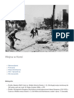 Wojna W Korei