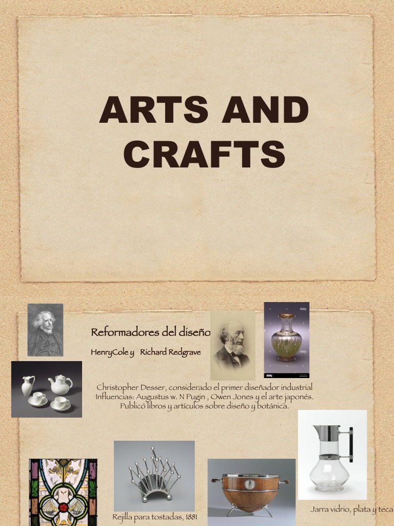 Arts and Crafts PDF William Morris Dante Gabriel Rossetti