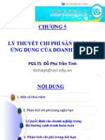 Chuong 5 Ly Thuyet Chi Phi Va Ung Dung Cua DN