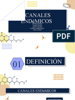 Canales Endémicos