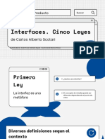 Leyes de Las Interfaces