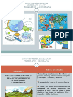 2022-8-15 - Instituto María Auxiliadora Secundaria - Geografía - Características Naturales de La Superficie Terrestre (Autoguardado)