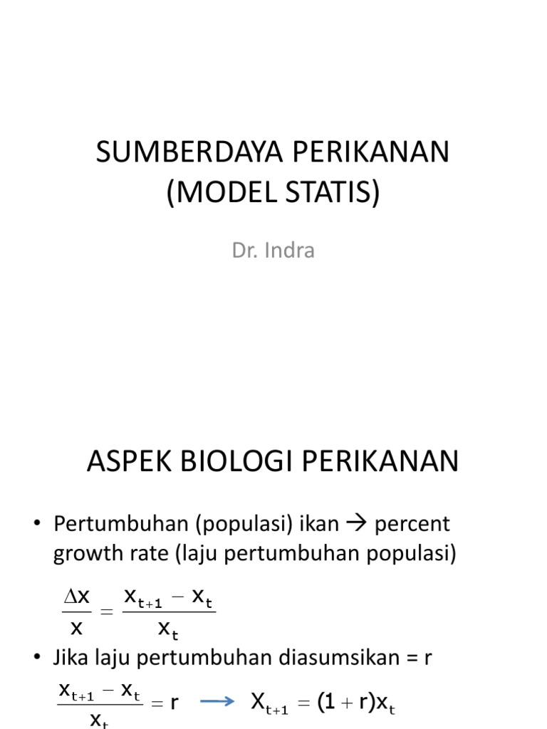Model Statis | PDF