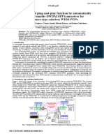 Demonstration of Plug-And-Play Function by Automatically Controlling Tunable DWDM-SFP Transceiver For Coexistence-Type Colorless WDM-PONs - 1