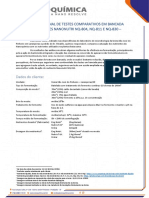 Relatório Final de Testes Comparativos em Bancada - Nutrientes Nanonutri Nq-804, Nq-811 E Nq-830 - Resumo
