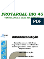 Tratamento Biológico - Protargal Bio-45 - Tecnologia e Suas Aplicações - Rev 01