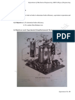 Trial On Boiler To Determine Boiler Efficiency, Equivalent Evaporation and Energy