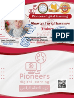 Trainer Card (Shawqia Fayiq Hawawre)