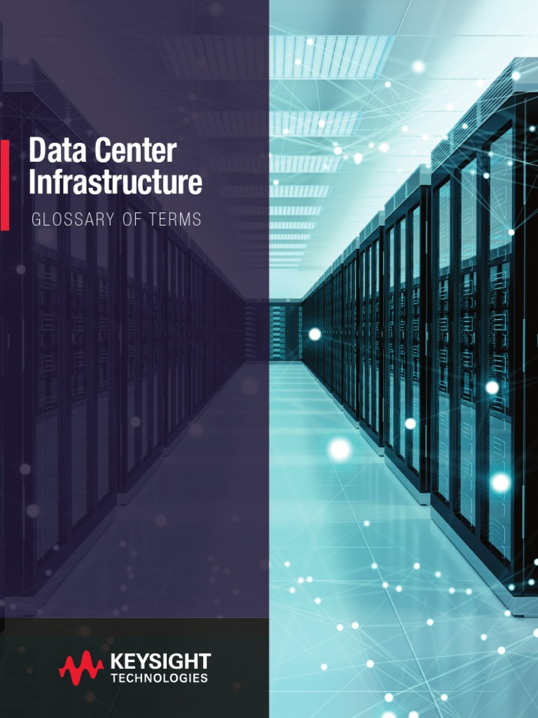Data Center Infrastructure Glossary of Terms PDF Computer Network