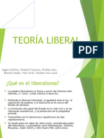 Qué Es El Liberalismo Trabajo de Economia