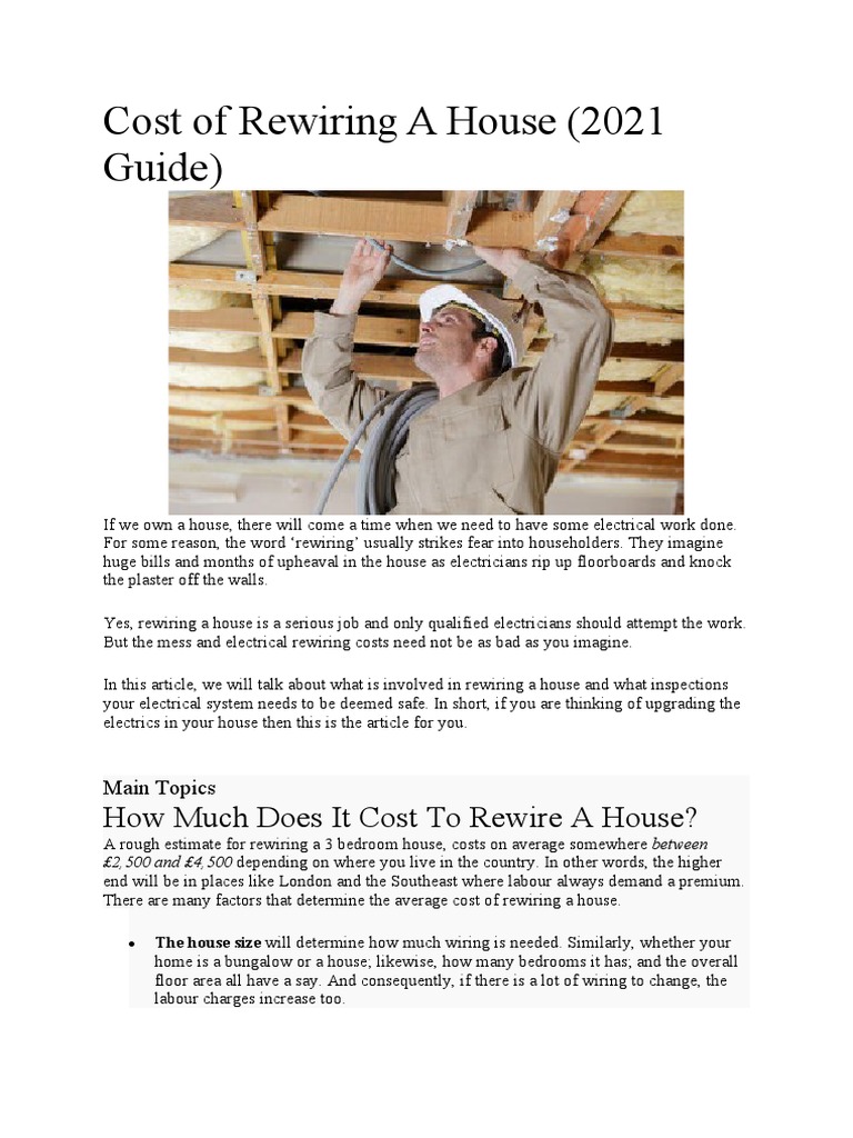 cost-of-rewiring-a-house-pdf