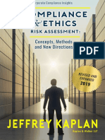 Jeff Kaplan Compliance and Ethics Risk Assessment