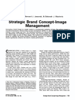 Strategic Brand Concept-Image Management: C. Whan Park, Bernard J. Jaworski, Deborah J. Macinnis