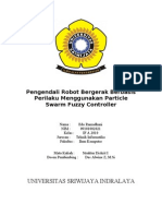 Pengendali Robot Bergerak Berbasis Perilaku Menggunakan Particle Swarm Fuzzy Controller