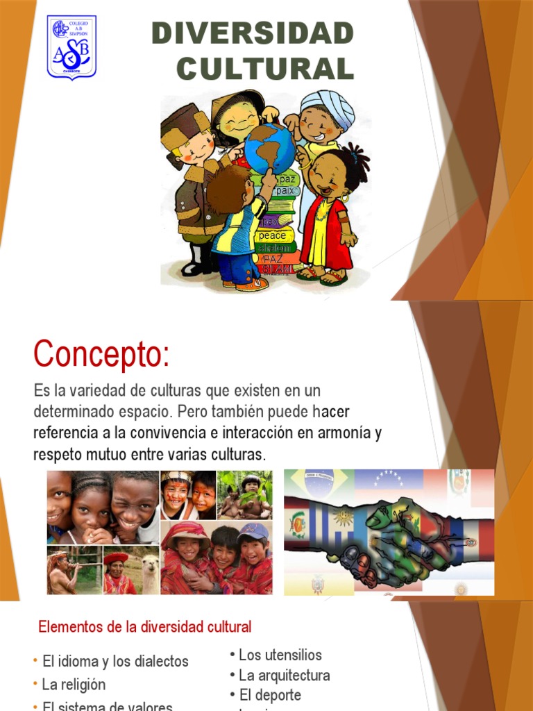 Elementos de la Diversidad Cultural | PDF