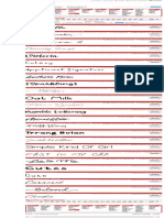 Escrita Manuscrita Dafont - Com 5