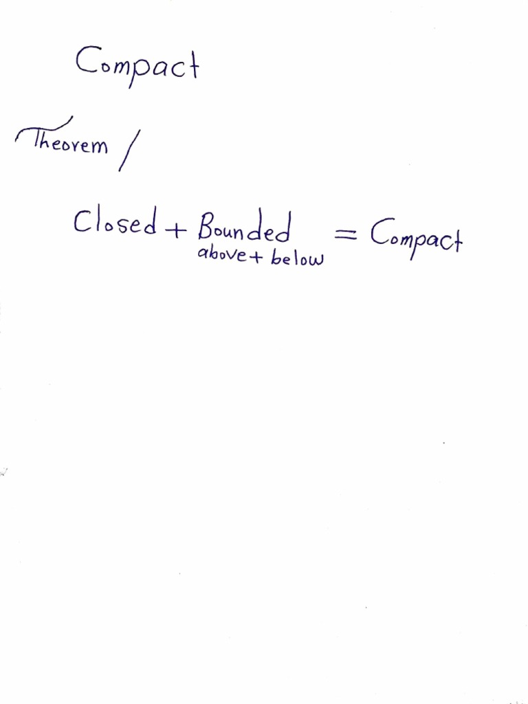 Mathematics Real Analysys Compact Examples PDF