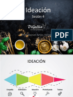 Sesión 4 Ideación