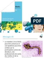 06 EBOLA FIP Que Peuvent Faire Les Pharmaciens