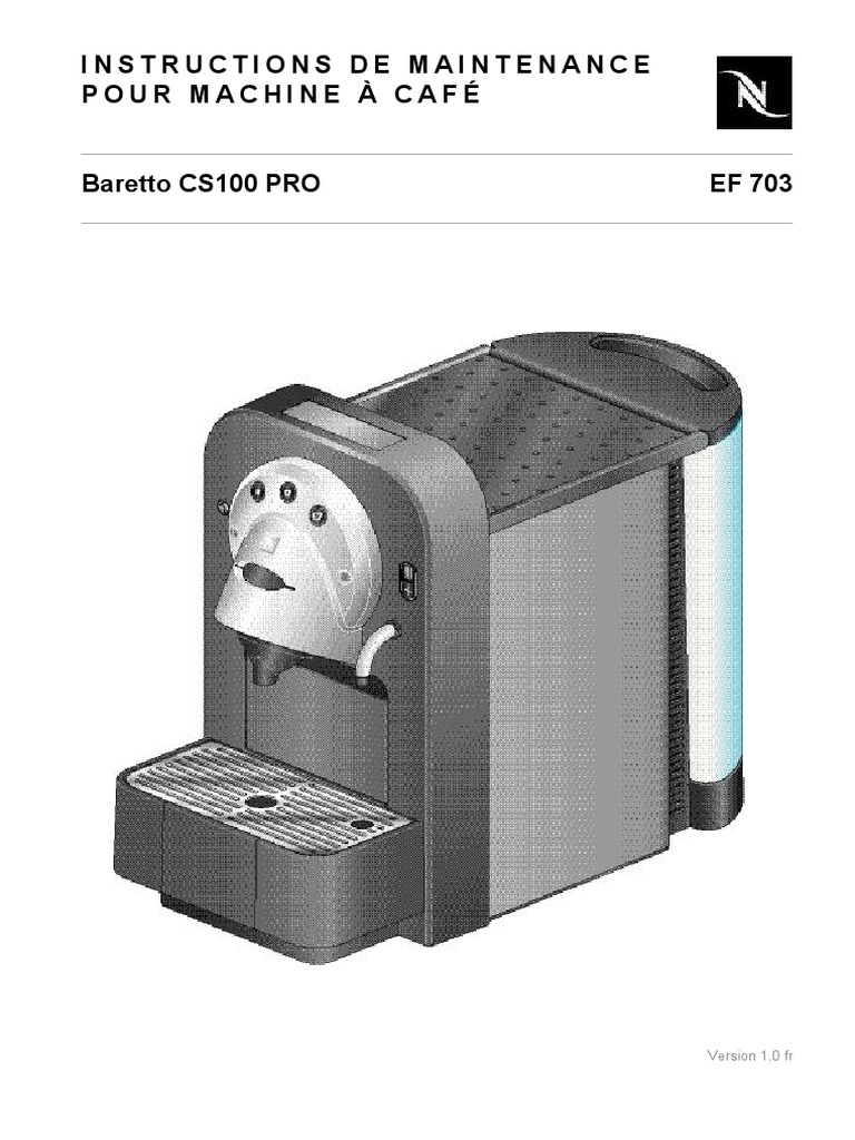 Manual CS100 | PDF | Café | Logiciel