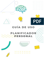 Kami Export - Guía de Uso Planificador Pesonal 3.0