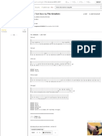LOVE TEST - THE GROWLERS (Tablaturas)