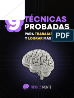 9 Técnicas Probadas para Trabajar Menos Y Lograr Más