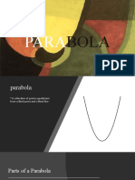 3rd Week - Parabola