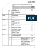 Fillable CONSORT Outcomes 2022 Checklist With CONSORT 20101