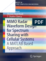 MIMO Waveform With Matlab