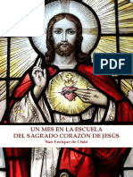 Un Mes en La Escuela de Corazón de Jesús. San Enrique de Ossó