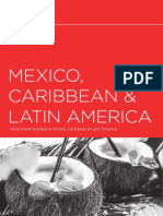 Travel 2 Mexico, Caribbean & Latin America 2014