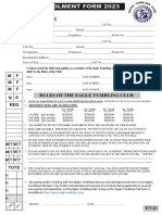 Enrolment Form 2023 1