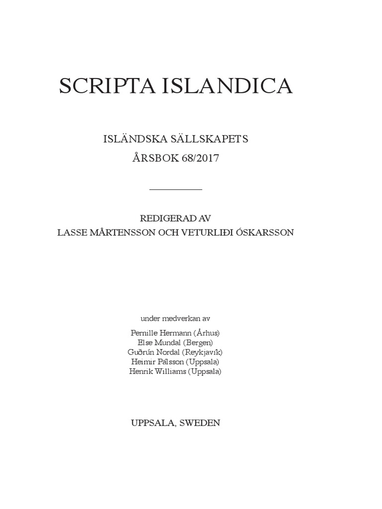 Blod och blót; Blodets betydelse och funktion vid fornskandinaviska PDF