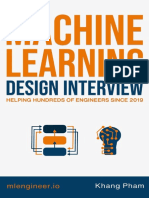 Khang Pham - Machine Learning Design Interview - Machine Learning System Design Interview-Independently Published (2022)