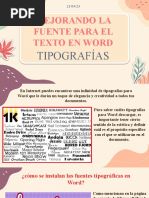 ? Tipografías para Word +40 Fuentes Gratis | PDF | Tipografía ...