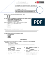 Examen de La 2º Unidad de Computación - 2ºsecundaria