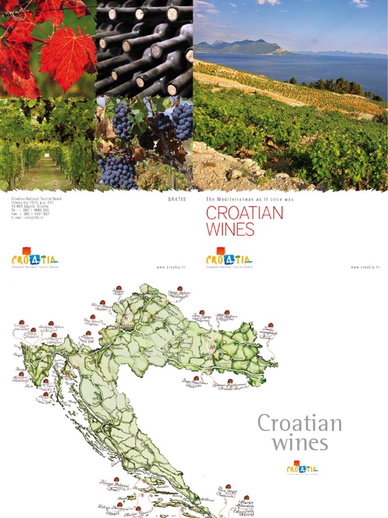 Exploring Croatian Wines: A Guide | PDF | Croatia | Wine, image size:768x1024