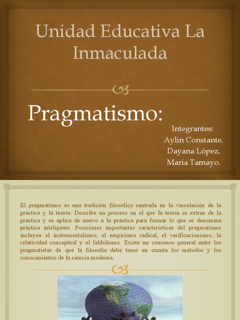 Pragmatism o | PDF | Pragmatismo | John Dewey