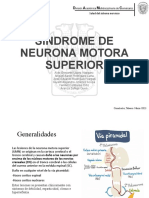 Sindrome de Neurona Motora Superior