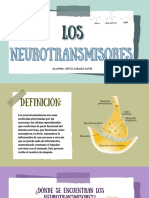 Neurotrasmisores (Ortiz Jurado)