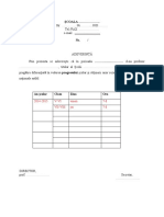 1a4 - 8. Adeverință Pregătire Progres Gimnaziu