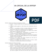 NORMATIVA OFICIAL DE LA RFPDP - Documentos de Google